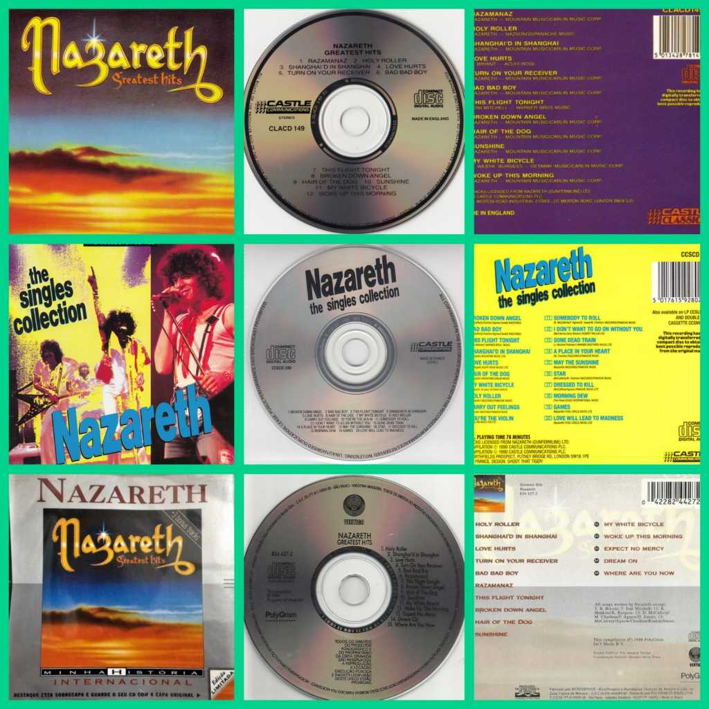 CD NAZARETH - OPÇÕES e DETALHES NA DESCRIÇÃO | Shopee Brasil