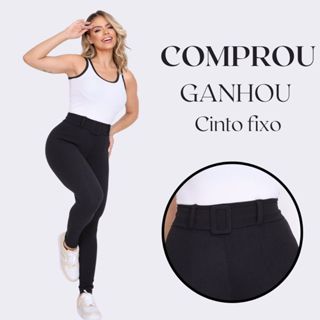 calça chique feminina em Promoção na Shopee Brasil 2024