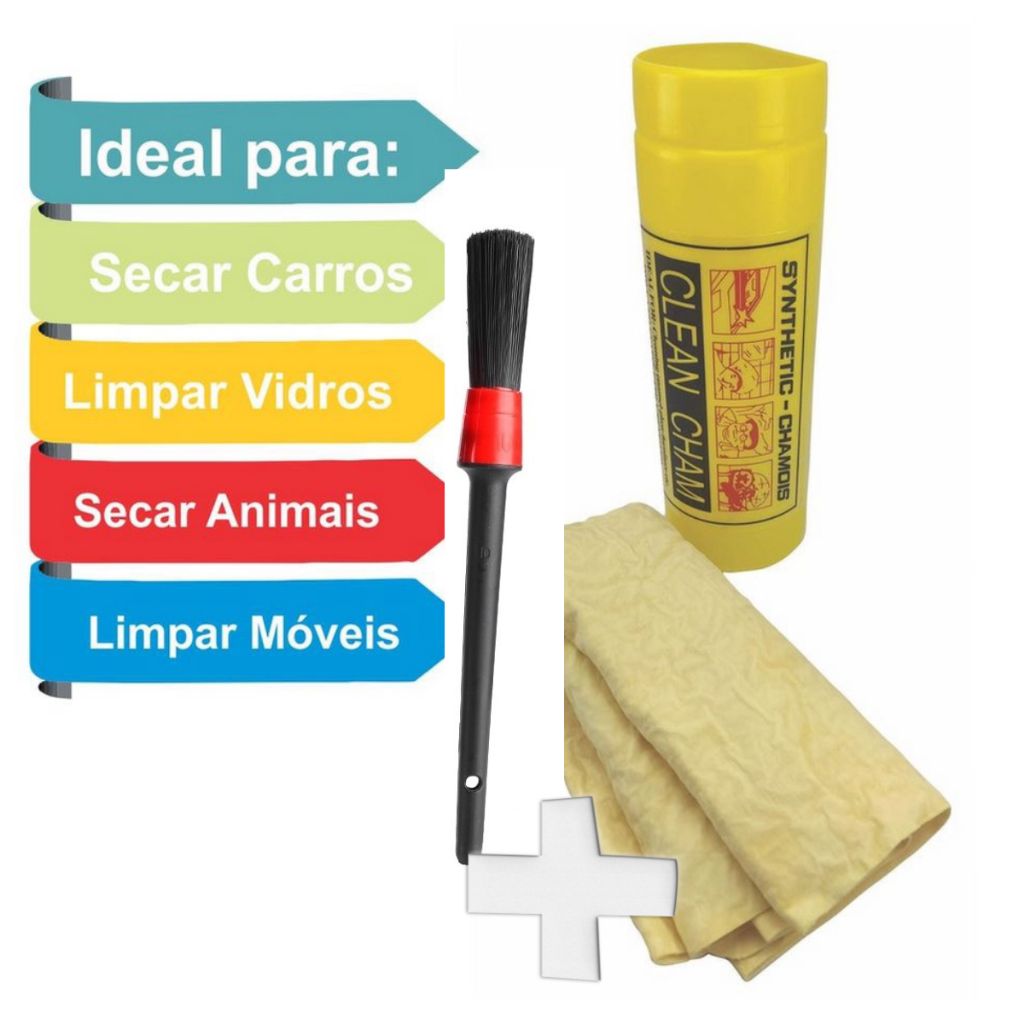 Toalha Mágica Original Absorve Água Limpa Seca Carro