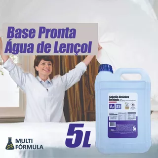 Base Pronta para água de lençol e água perfumada 5 LITROS, 2 LITROS E 1 LITRO, ESCOLHA O SEU.