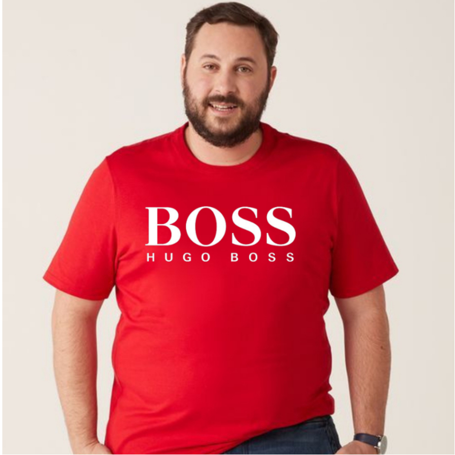 Camisa P ao G5 Camiseta Masculina Grande Plus Size Estoque No Brasil