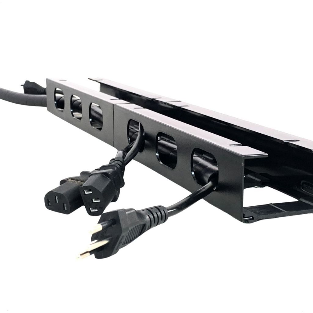 Organizador de fios e cabos Guia modulado