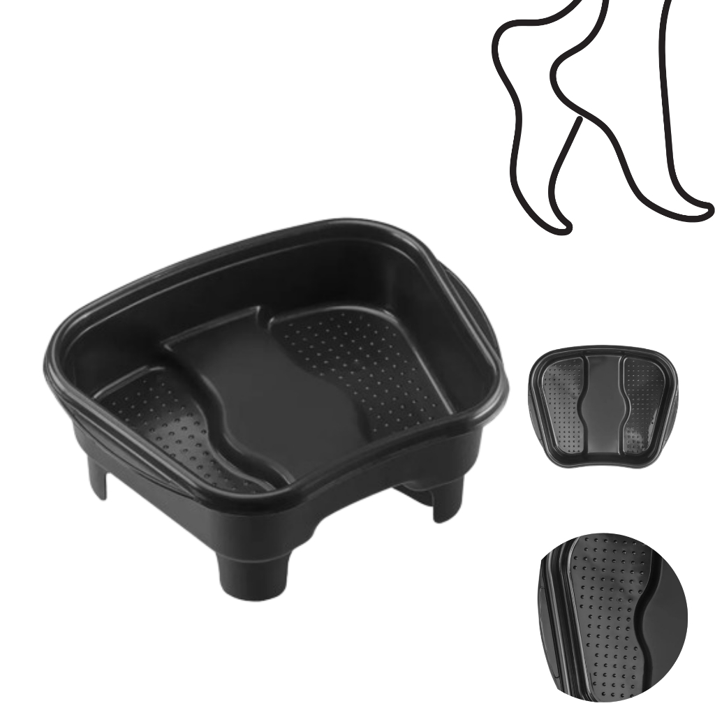 Bacia Para Pés Pedicure Manicure Spa Relaxamento Escalda Pés