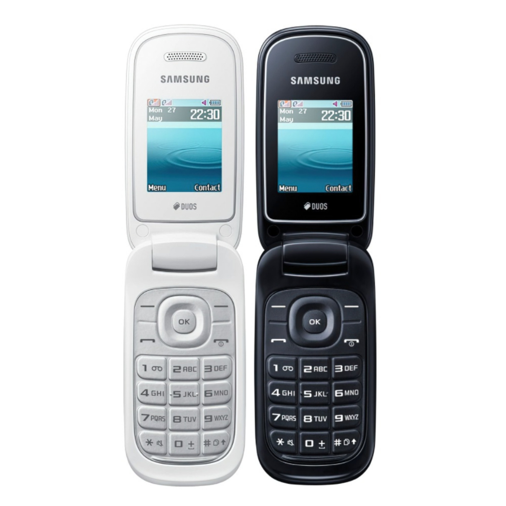 Celular Brand New Original Samsung E1272 Dual SIM Bom para Idoso - Envio Imediato