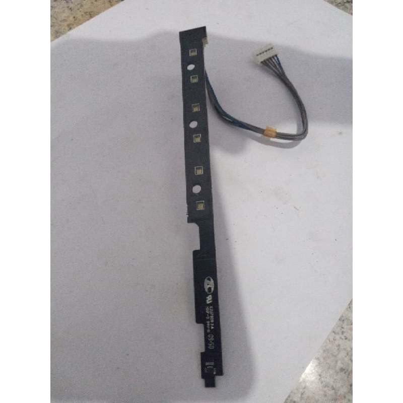 Teclado botoeira do monitor lg flatron e2350v-pn eax61530901