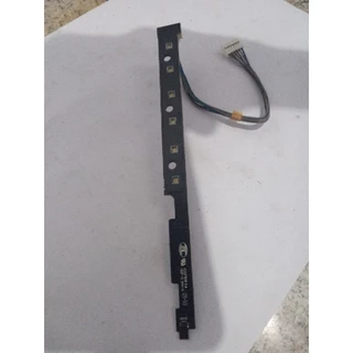Teclado botoeira do monitor lg flatron e2350v-pn eax61530901