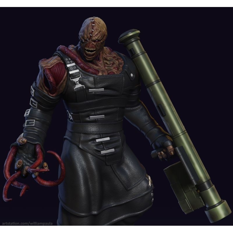 Nemesis - Resident evil 22cm