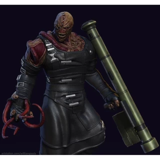 Nemesis - Resident evil 22cm