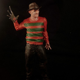 Estatua Resina Jason X Freddy Krueger Filme Sexta Feira13