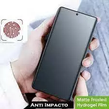 Pelicula Frontal Ceramica 9D Matte Fosca Motorola Moto G54 5G Anti-Reflexo 9D Anti-Impressão Digital