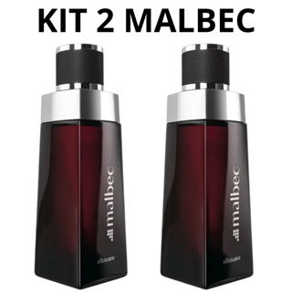 KIT 2 PERFUMES MALBEC 100ML TRADICIONAL MELHOR QUALIDADE