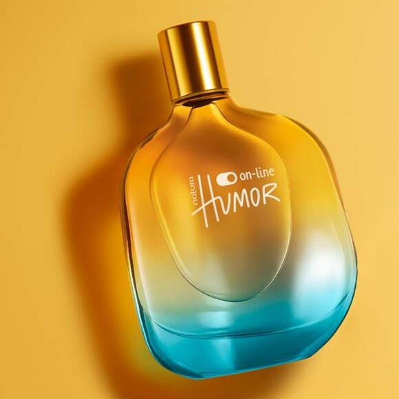 Colônia Humor On-line Masculina Natura 100 ml | Shopee Brasil
