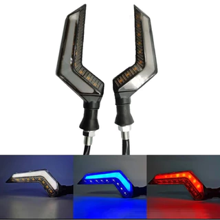 Pisca Led Moto Seta Esportivo Cb 600 Xj6 Cb 300 Cg 150 Titan Xt