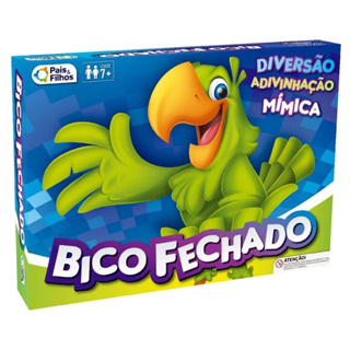 Jogo Bico Fechado Mímica e Adivinhação