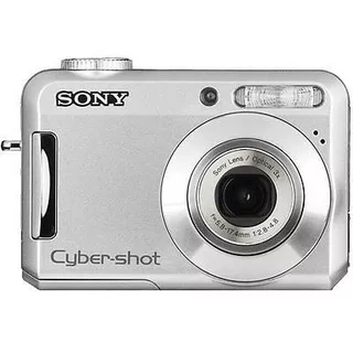 CÂMERA SONY CYBER-SHOT DSC-S650 S/GARANTIA