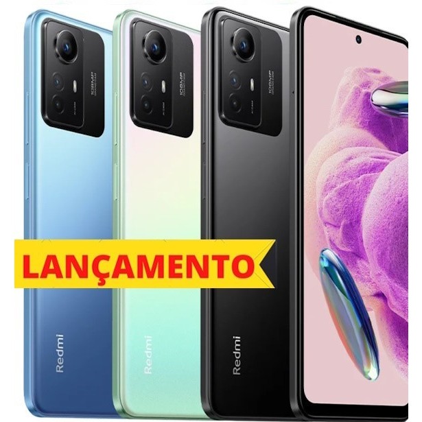 Xiaomi Redmi Note 12S Dual Sim 256GB cores 8GB RAM - Versão Global ...