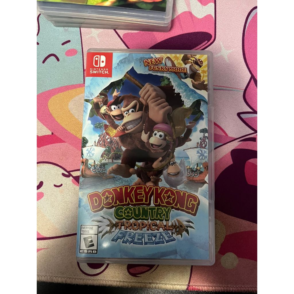 Donkey kong country sale tropical freeze switch