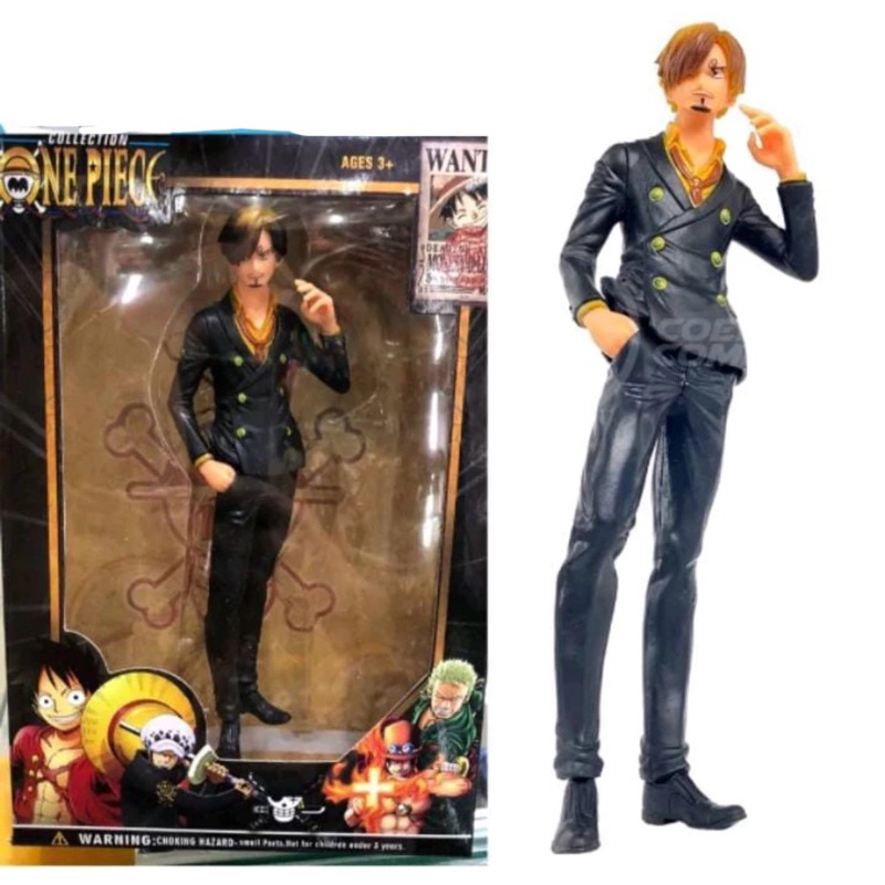 One Piece Sanji - Articulado Action Figure One Pie