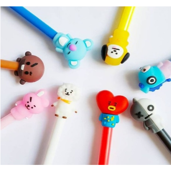 CANETA BT21 BTS | Shopee Brasil