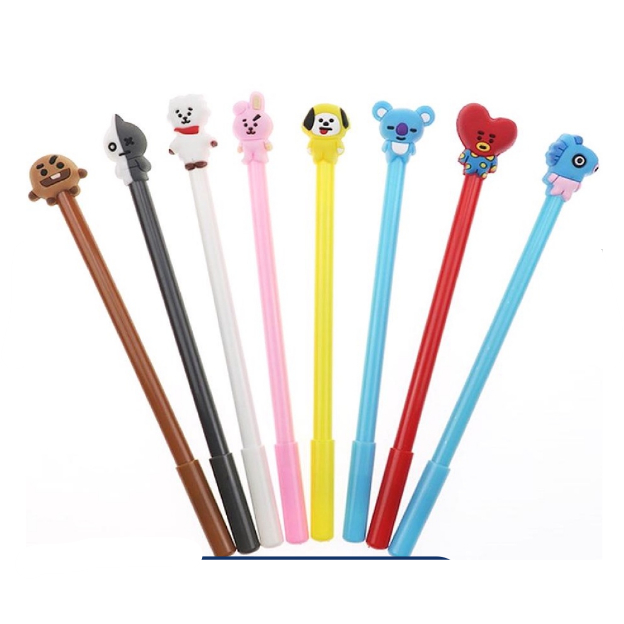 CANETA BT21 BTS | Shopee Brasil