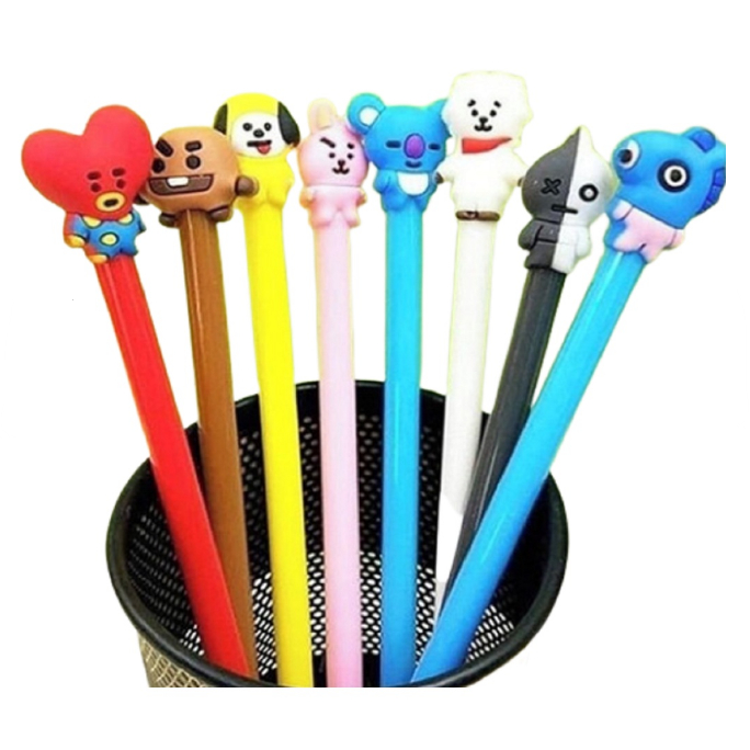 CANETA BT21 BTS | Shopee Brasil