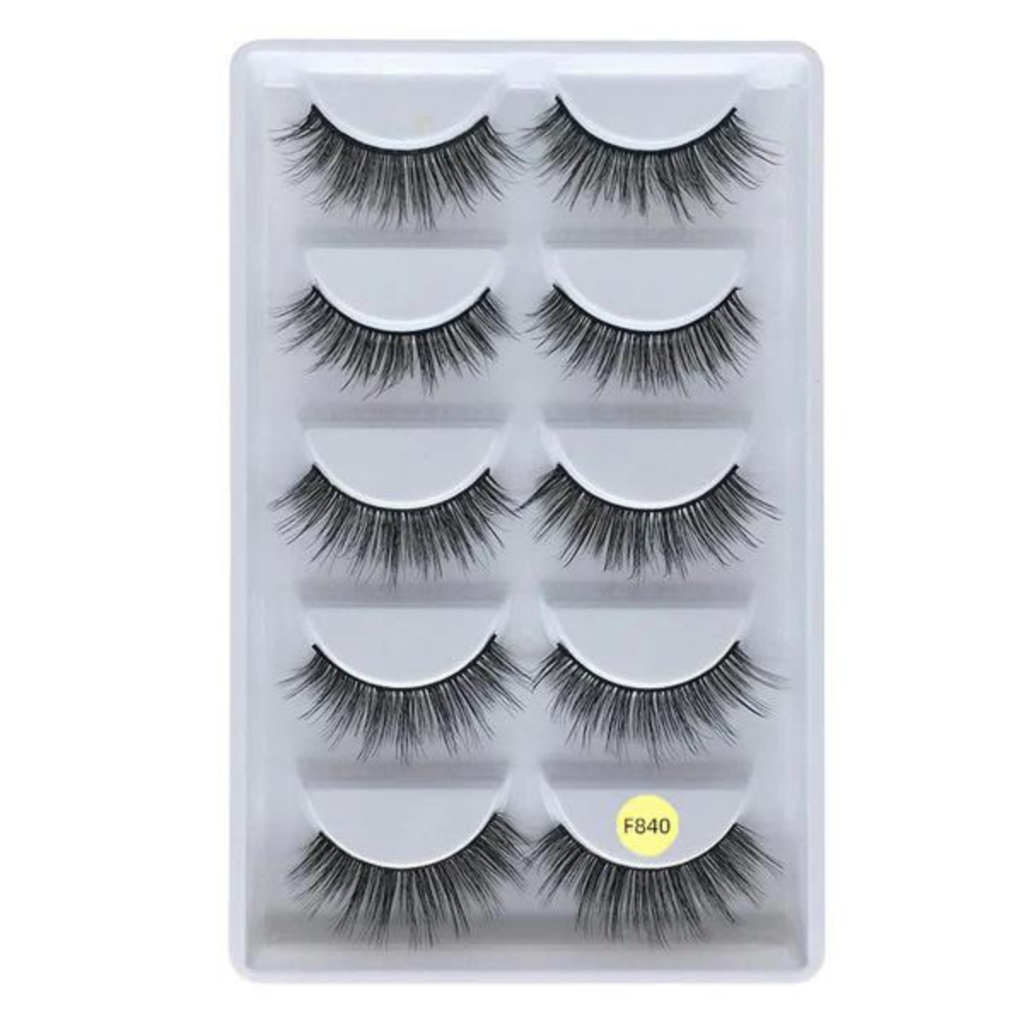 Cilios Postiços Cartela Volume Russo Delicados Boneca Drag Mink 3D ...