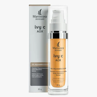 Gel Rejuvenescedor Facial Mantecorp - Ivy C Aox - 30g