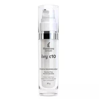 Creme Rejuvenescedor com vitamina C Mantecorp Ivy C10 - 30g