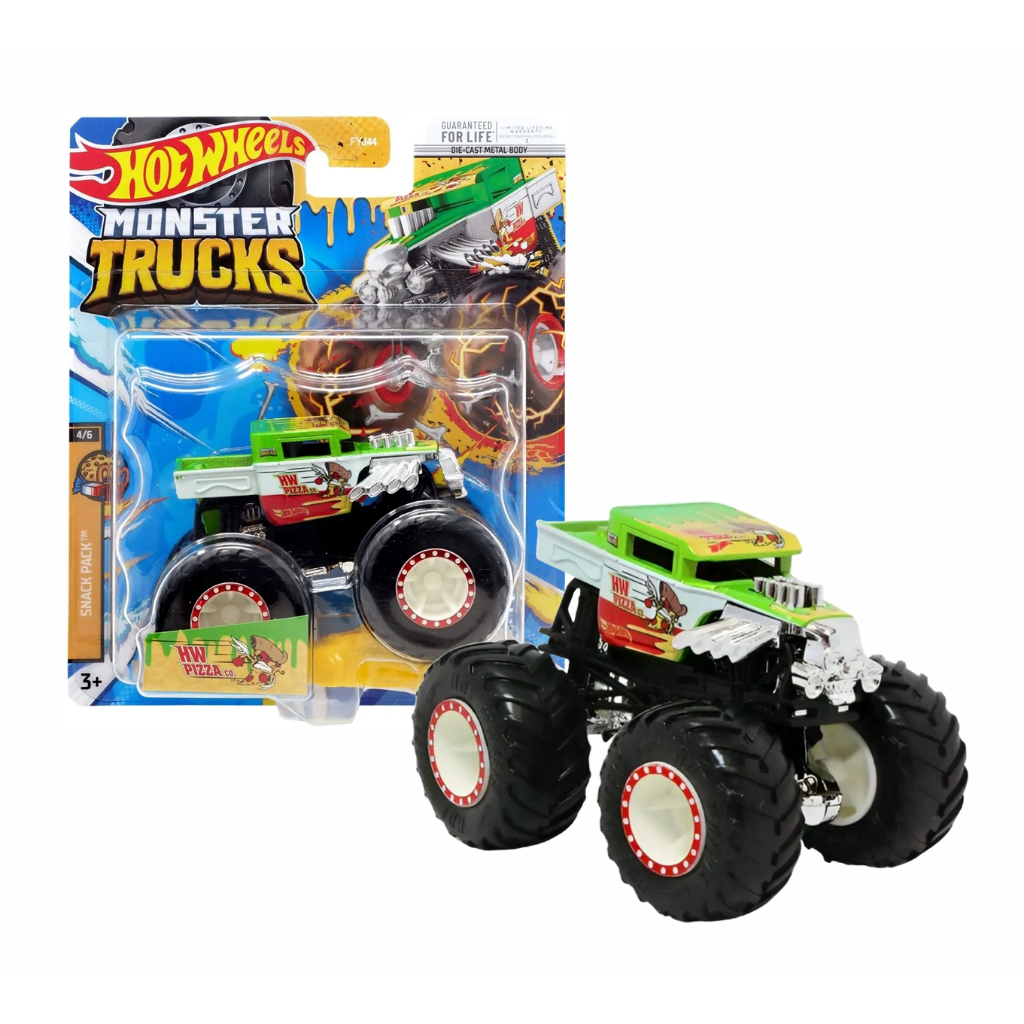 Hot Wheels Monster Trucks 1/64 (Vendido Separadamente) | Shopee Brasil