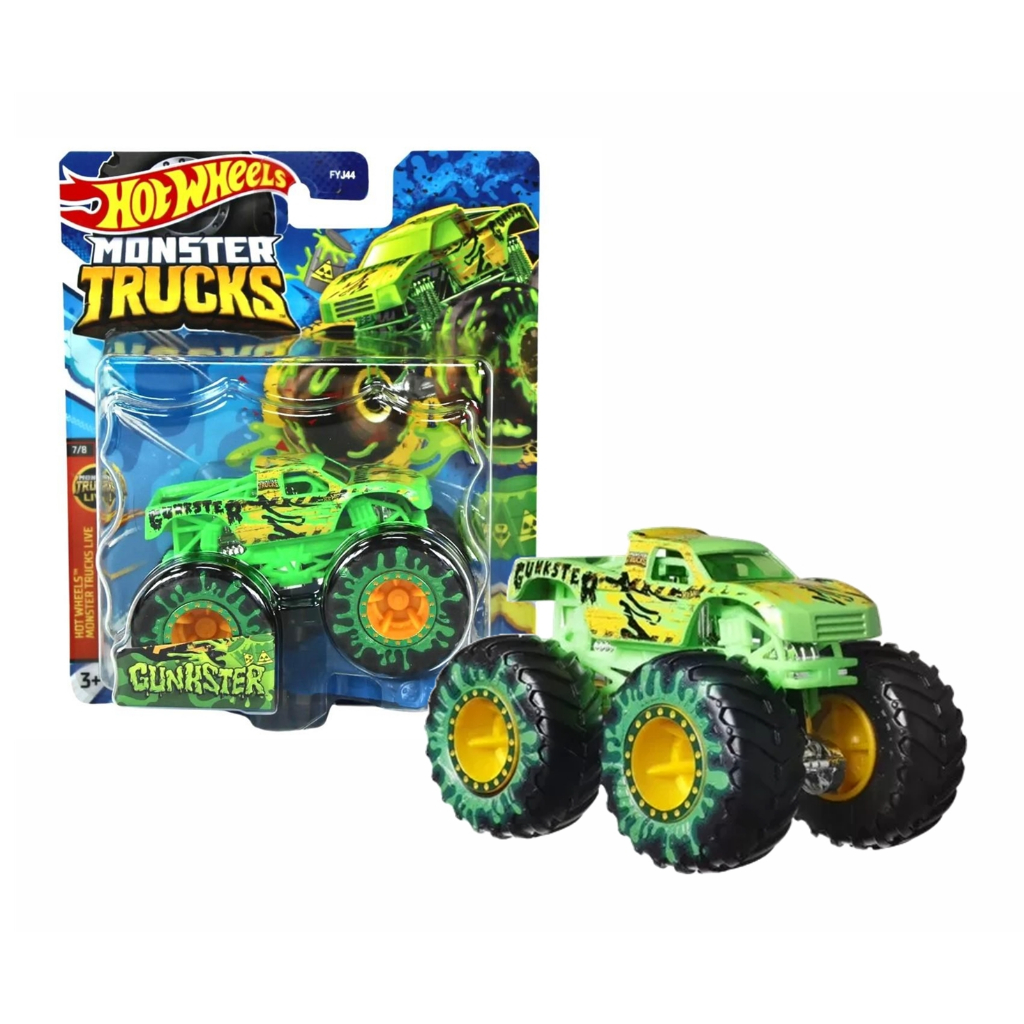 Hot Wheels Monster Trucks 1/64 (Vendido Separadamente) | Shopee Brasil