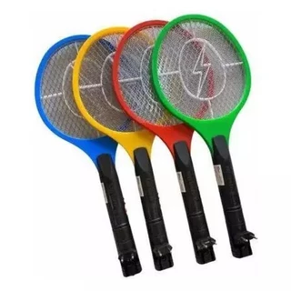 Raquete Eletrica mata mosca pernilongos 110v