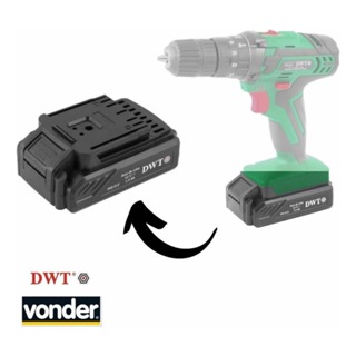 Bateria Lítio De 12v Parafusadeira/furadeira Pfd 012 - Dwt