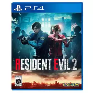 Resident Evil 2 Remake Ps4 Mídia Física LACRADO