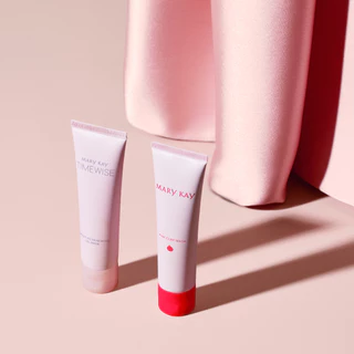Kit Mini Máscaras Faciais - Hidratante Renovadora em Gel e Argila Rosa