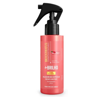 Selador de Cutícula Spray Mais +Brilho Bio Extratus 100mL
