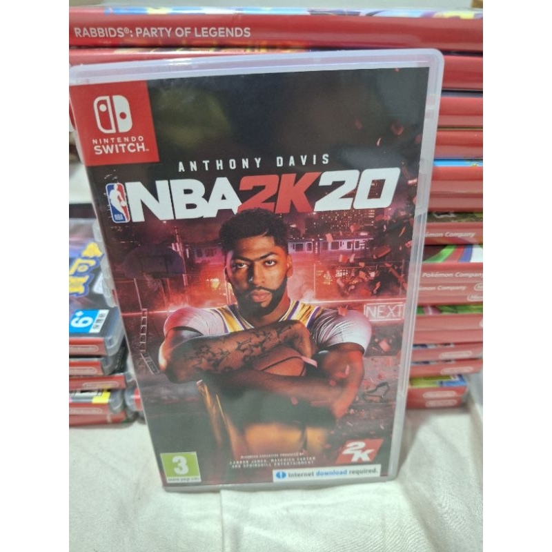 NBA 2k20 Nintendo switch