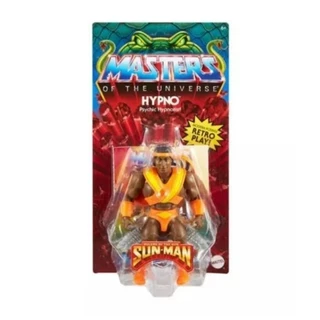 He-man And The Masters Of The Universe Origins Hypno Sun Man Wave 12