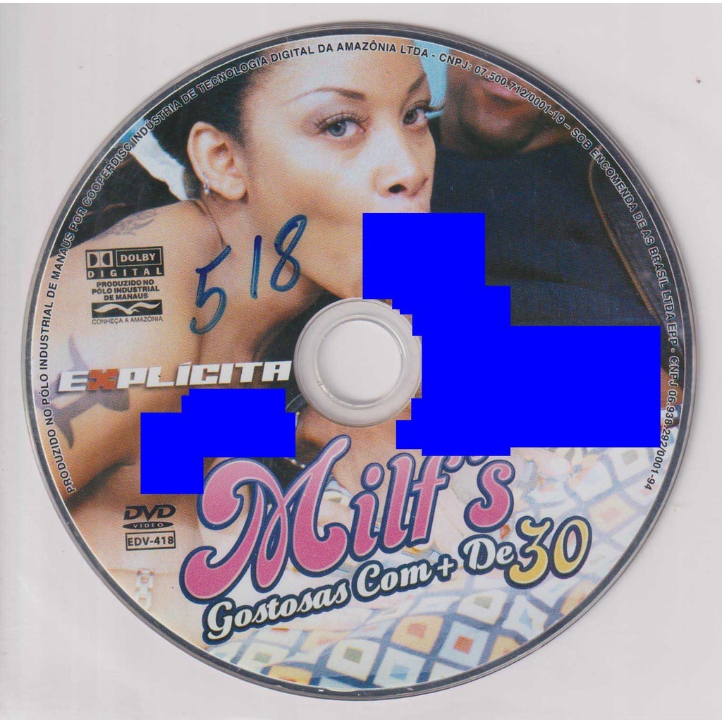 Dvd Milfs Gostosas com mais de 30 (negras) Explícita Filme pornô adulto -  Somente o Disco Dvd Original | Shopee Brasil