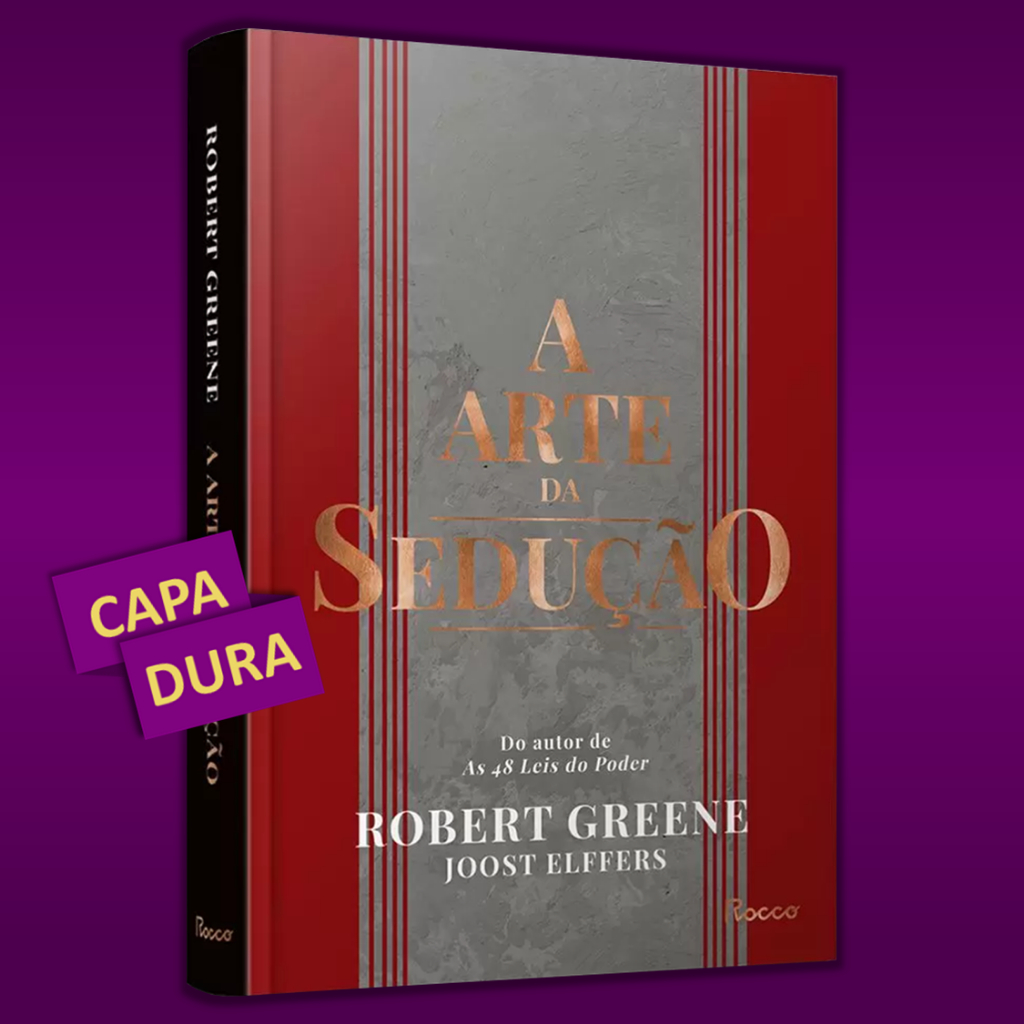 Livro - A Arte Da Sedução - Robert Greene (Novo e Lacrado) | Shopee Brasil