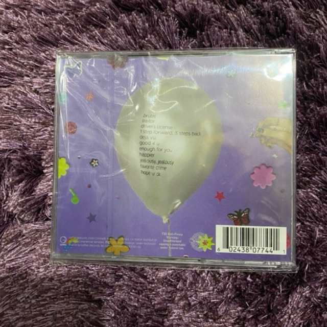 Olivia Rodrigo - Sour CD AUTOGRAFADO | Shopee Brasil