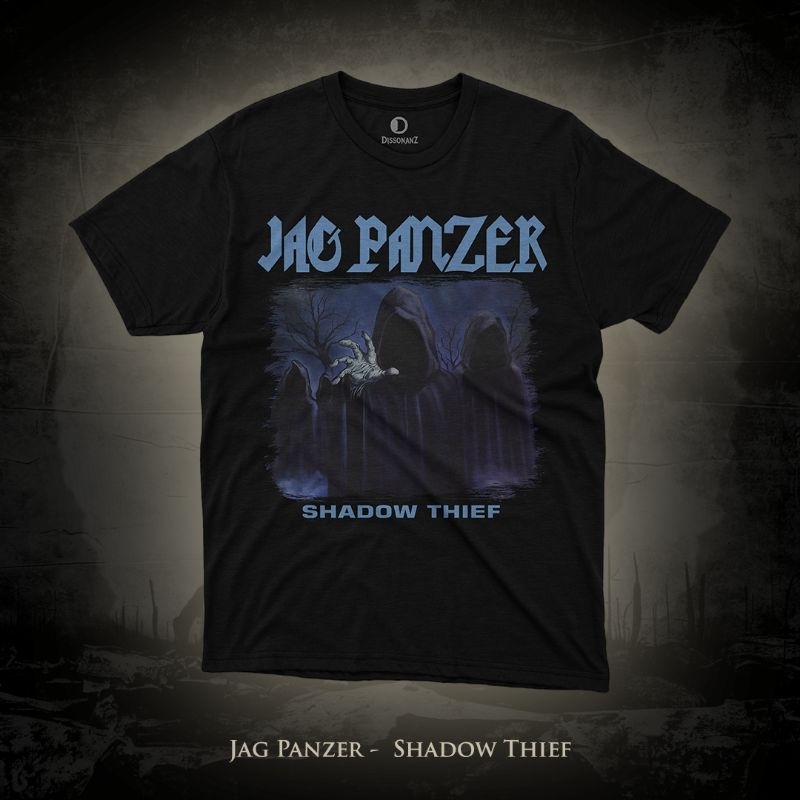 Camiseta: Jag Panzer - Shadow Thief - Power Heavy Metal => 100% algodão ...