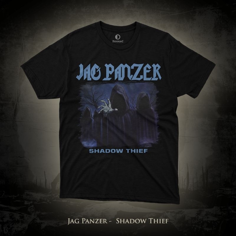 Camiseta: Jag Panzer - Shadow Thief - Power Heavy Metal => 100