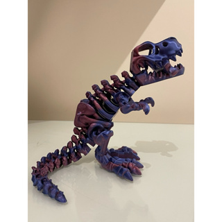 T Rex Tiranossauro Rex Esqueleto Dinossauro Brinquedo Animal Modelo Coletor  Super Decoração Tiranossauro Rex Esqueleto - Kits De Construção De Modelos  - AliExpress