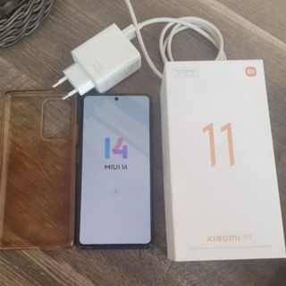 Xiaomi 11T Pro 8 GB RAM 128 GB ROM Meteorite Gray