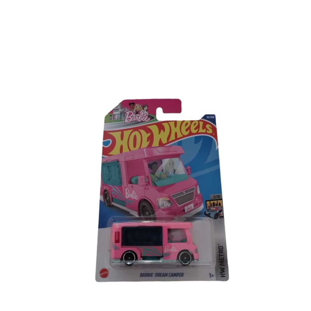 Barbie camper best sale hot wheels