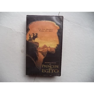 Fita Vhs O Principe do Egito Original Dublado