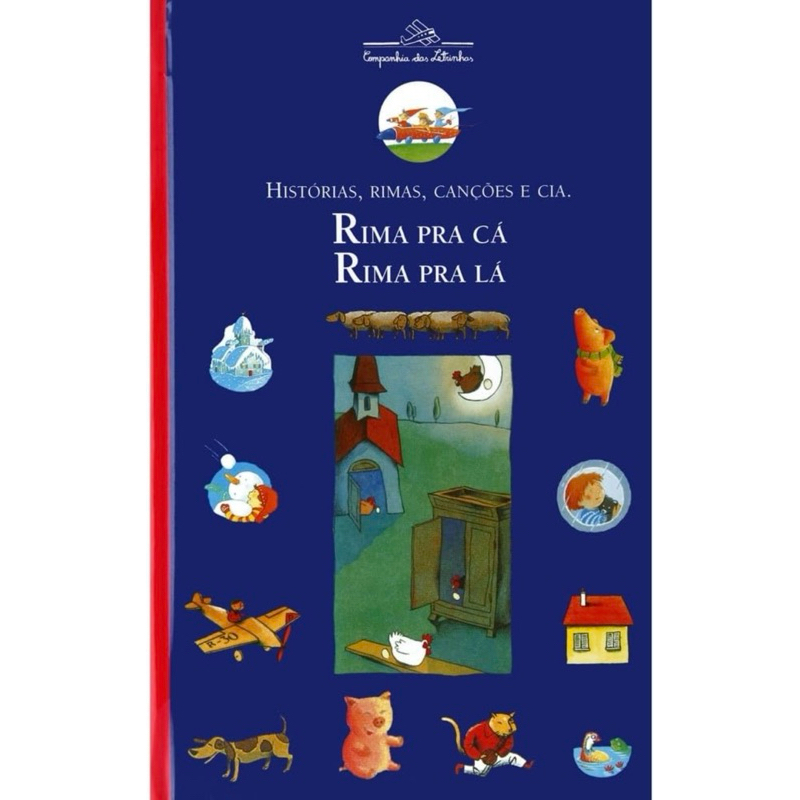Livro Rima pra cá Rima pra lá - histórias , rimas, canções e cia ...