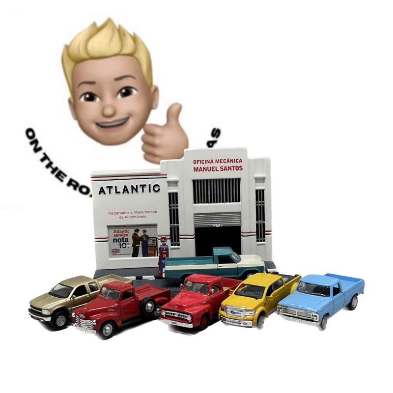 Miniaturas Diversas (Abrem as portas) 1/38