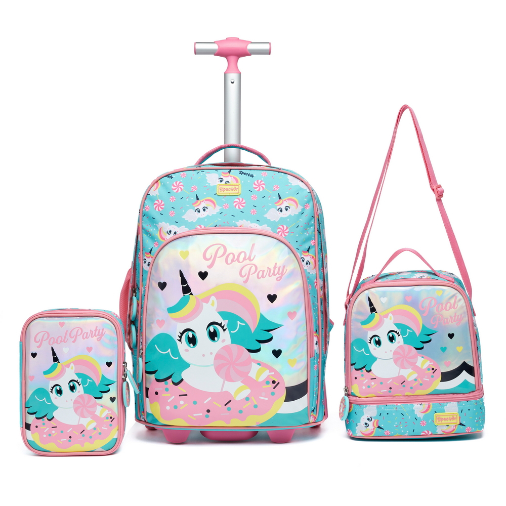 Lancheira Térmica Unicórnio Kawaii Puket Azul Marinho - Dóris Kids:  Brinquedos, Enxoval de Bebê, Roupas Infantis e Acessórios