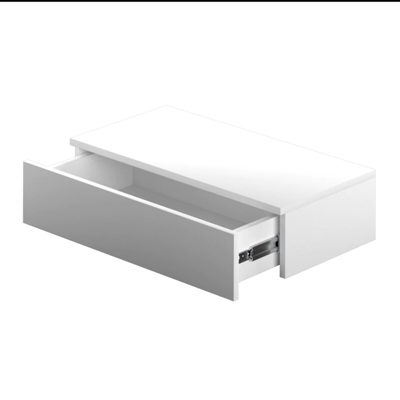gaveta mdf branco tx 40x3515